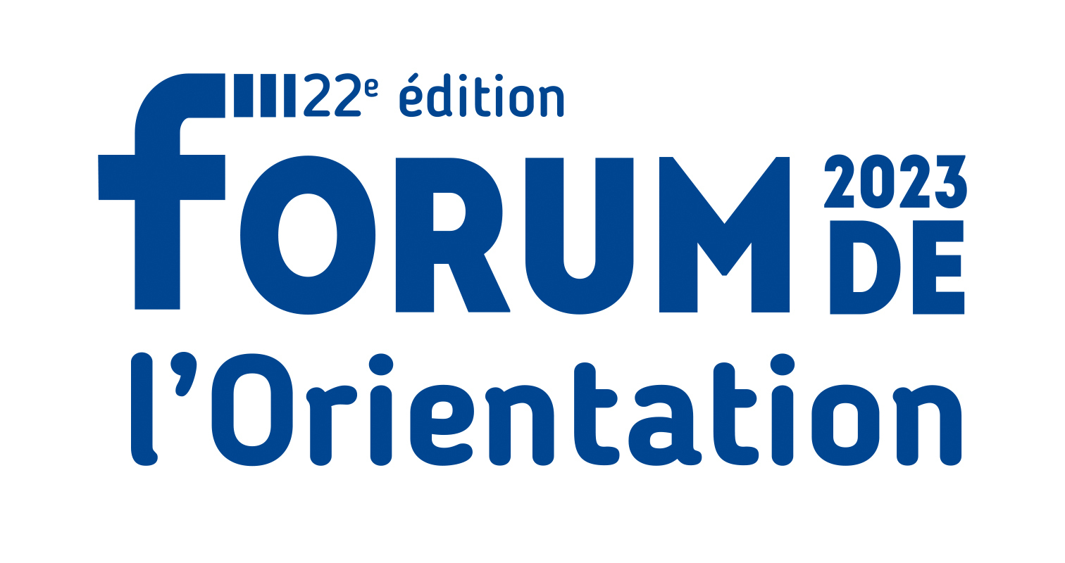 Bloc marque Forum de l'orientation 2023