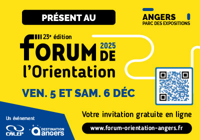 Sticker présent au forum 2025