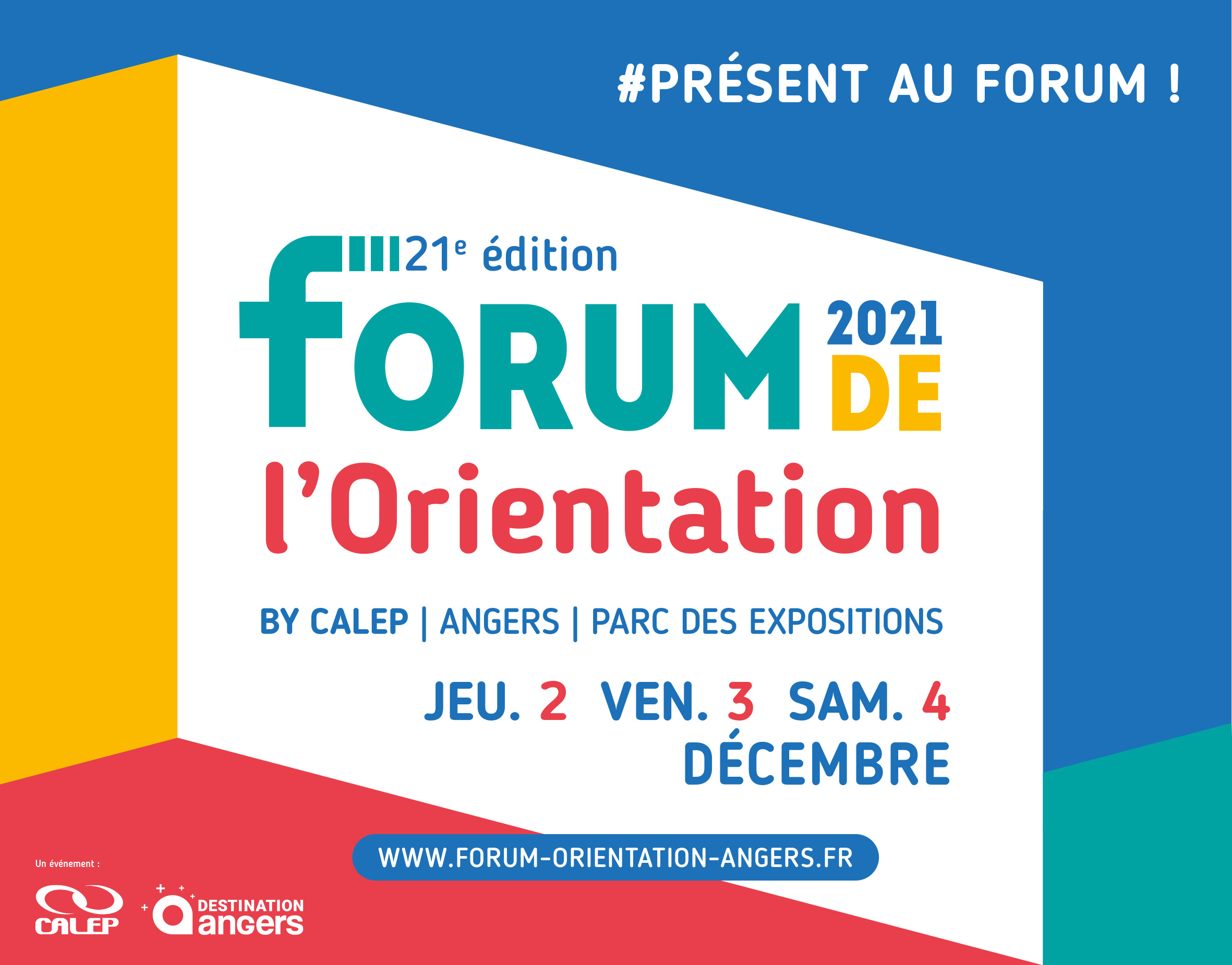 Sticker Présent au Forum 2021