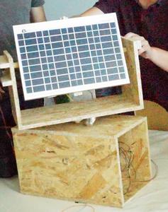 TRACKER SOLAIRE N° 2 eseo