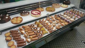 Vitrine Pâtisserie (Photo interne)